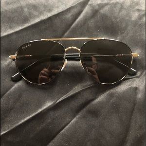 Authentic Gucci aviator sunglasses